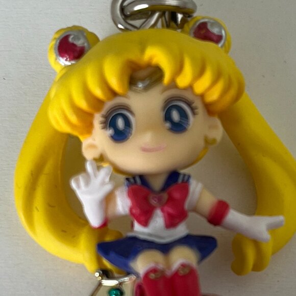 Sailor Moon Twinkle Dolly 2 Cosmic Heart Keychain or Purse Charm - Picture 3 of 5